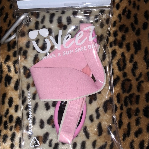UVeez sunglasses baby pink accessories - Picture 2 of 3
